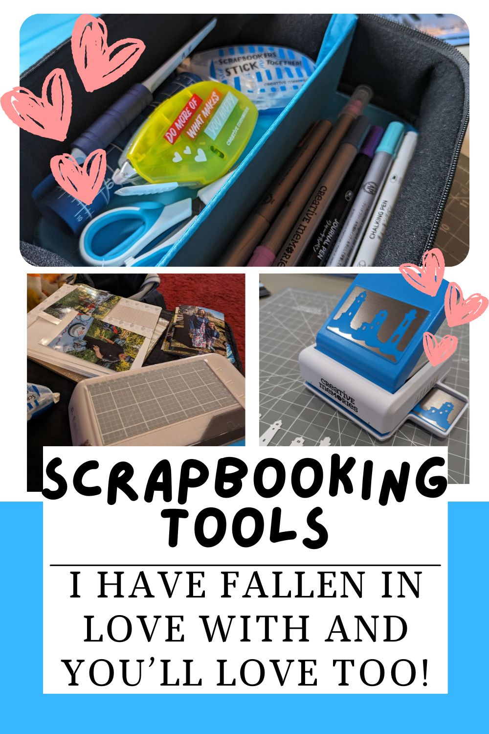 5 Scrapbooking Tools